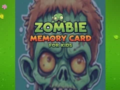 खेल Zombie Memory Card For Kids ऑनलाइन