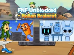 खेल FNF Unblocked Italian Brainrot ऑनलाइन