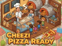 खेल Cheezi Pizza Ready ऑनलाइन