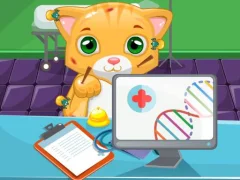 खेल Cat Doctor ऑनलाइन