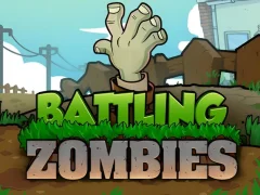 खेल Battling Zombies ऑनलाइन