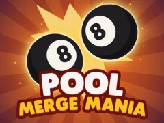 खेल Pool Merge Mania ऑनलाइन