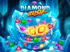 खेल Diamond Rush ऑनलाइन