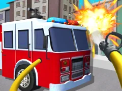 खेल Fire Truck Driving Simulator ऑनलाइन