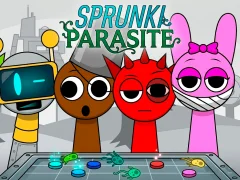 खेल Sprunki Parasite ऑनलाइन