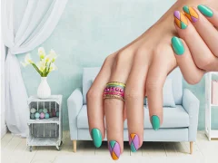 खेल Nail Art Puzzle ऑनलाइन