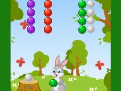 खेल Rabbit Bubble Shooter ऑनलाइन