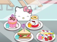 खेल Hello Kitty Lunchbox ऑनलाइन