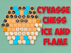 खेल Cyvasse Chess Ice and Flame ऑनलाइन