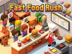 खेल Fast food Rush ऑनलाइन