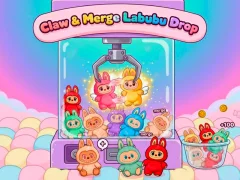 खेल Claw & Merge Labubu Drop ऑनलाइन