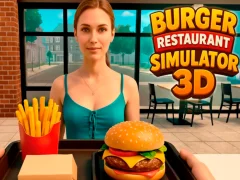 खेल Burger Restaurant Simulator 3D ऑनलाइन