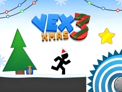 खेल Vex 3 Xmas ऑनलाइन