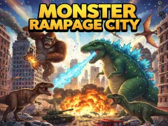 खेल Monster Rampage City ऑनलाइन