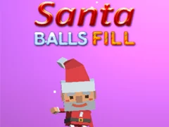 खेल Santa Balls Fill ऑनलाइन