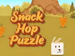 खेल Snack Hop Puzzle ऑनलाइन