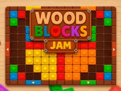 खेल Wood Blocks Jam ऑनलाइन
