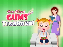 खेल Baby Hazel Gums Treatment ऑनलाइन