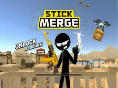 खेल Stick merge ऑनलाइन
