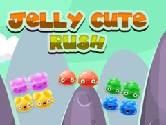 खेल Cute Jelly Rush ऑनलाइन