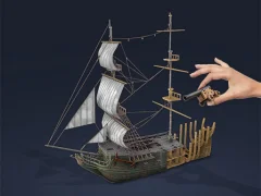 खेल Idle Ships ऑनलाइन