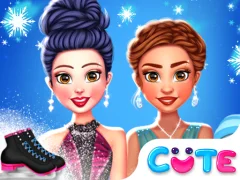 खेल Princess Winter Ice Skating Outfits ऑनलाइन
