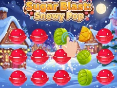खेल Sugar Blast: Snowy Pop ऑनलाइन