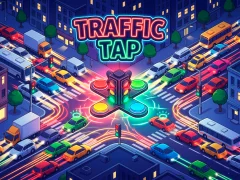 खेल Traffic Tap ऑनलाइन