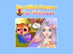 खेल Fun Mini Games For Princess ऑनलाइन