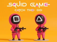 खेल Squid Game:Catch The 001 ऑनलाइन