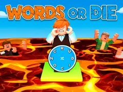 खेल Words or Die ऑनलाइन