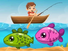 खेल Fishing Boy ऑनलाइन