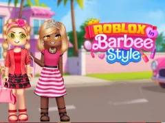 खेल Roblox In Barbie Style ऑनलाइन