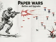 खेल Paper Wars: Battles and Upgrades ऑनलाइन