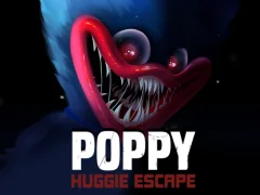खेल Poppy Huggie Escape ऑनलाइन