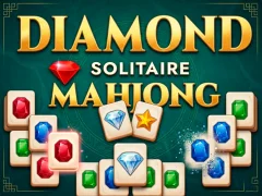 खेल Diamond Solitaire Mahjong ऑनलाइन