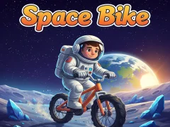खेल Space Bike ऑनलाइन