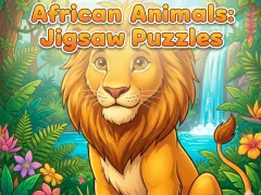 खेल African Animals: Jigsaw Puzzles ऑनलाइन