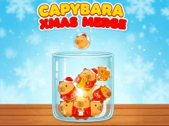 खेल Capybara Xmas Merge ऑनलाइन