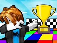 खेल Color Race Obby ऑनलाइन
