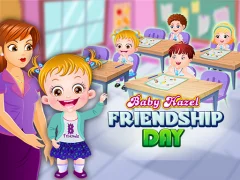 खेल Baby Hazel Friendship Day ऑनलाइन