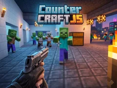खेल Counter Craft JS ऑनलाइन