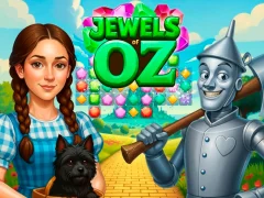 खेल Jewels of Oz ऑनलाइन