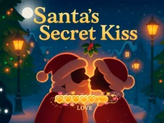 खेल Santa's Secret Kiss ऑनलाइन