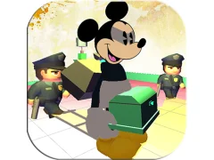 खेल Robbery Mickey ऑनलाइन