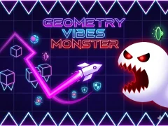 खेल Geometry Vibes Monster ऑनलाइन