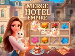 खेल Merge Hotel Empire ऑनलाइन
