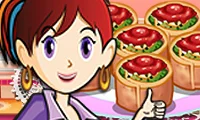 खेल Sara’s Cooking Class Spinach Rotolo ऑनलाइन