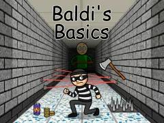 खेल Baldi's Basics ऑनलाइन