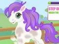 खेल Cutie pony care ऑनलाइन